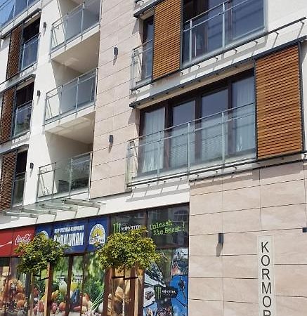Apartamenty Swinoujscie - Kormoran Dış mekan fotoğraf