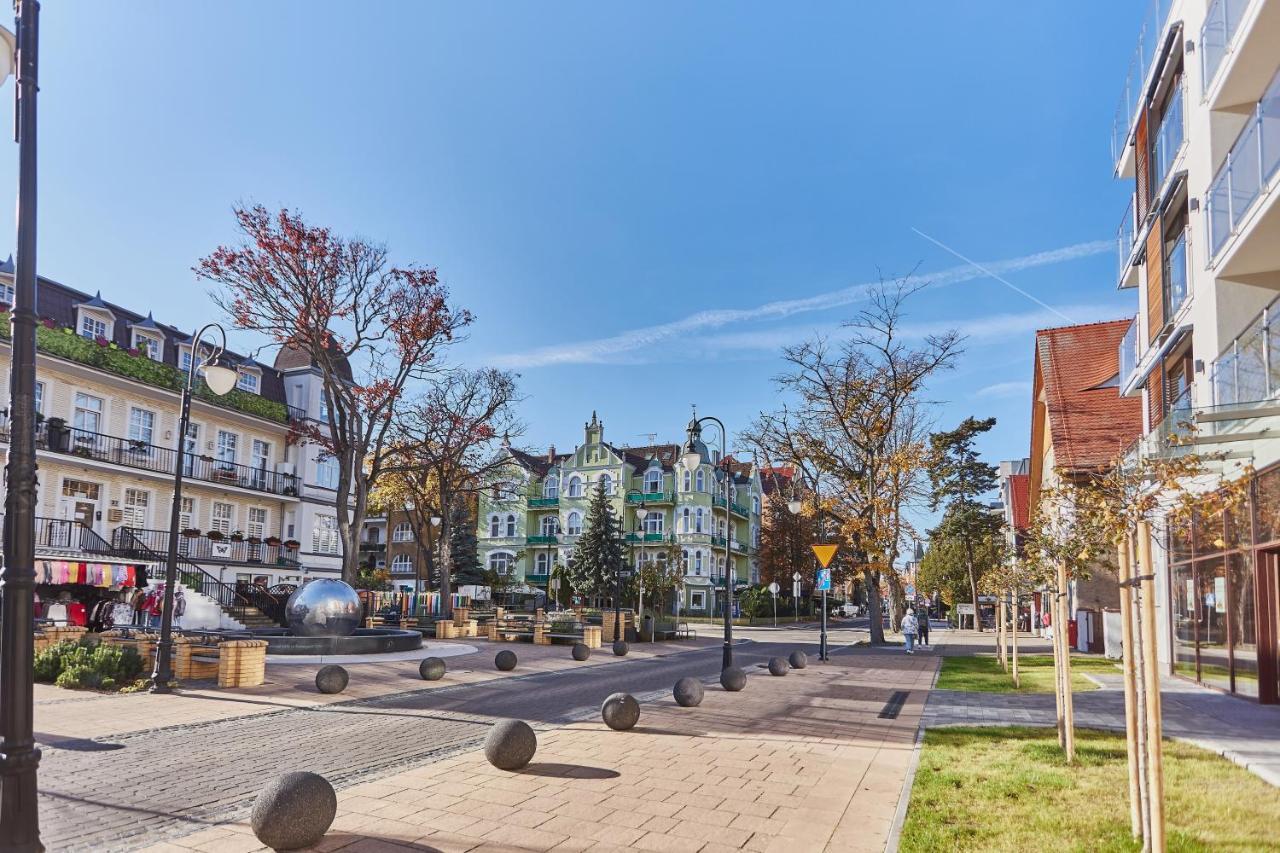 Apartamenty Swinoujscie - Kormoran Dış mekan fotoğraf