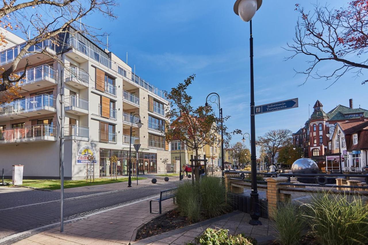 Apartamenty Swinoujscie - Kormoran Dış mekan fotoğraf