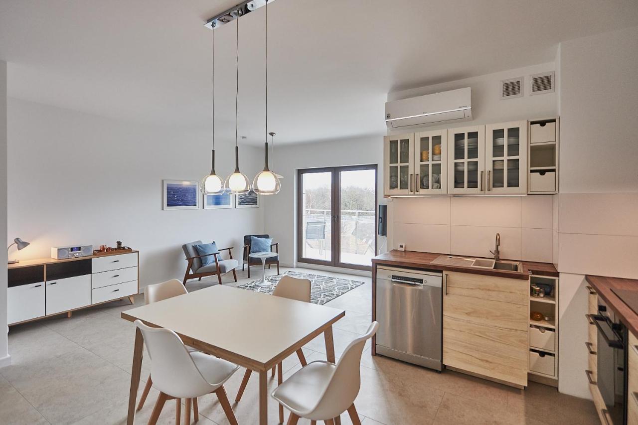 Apartamenty Swinoujscie - Kormoran Dış mekan fotoğraf