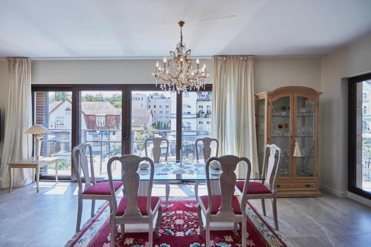 Apartamenty Swinoujscie - Kormoran Dış mekan fotoğraf