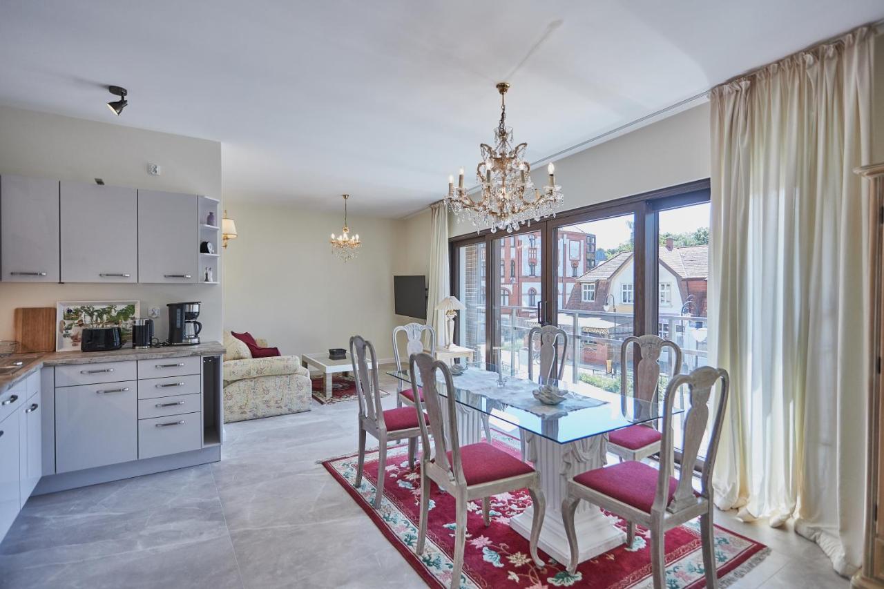 Apartamenty Swinoujscie - Kormoran Dış mekan fotoğraf