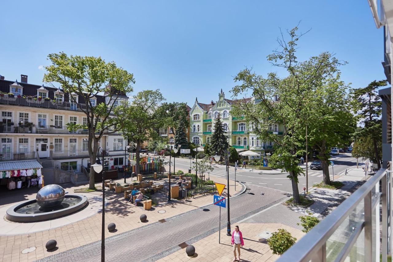 Apartamenty Swinoujscie - Kormoran Dış mekan fotoğraf