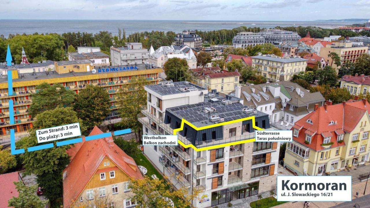 Apartamenty Swinoujscie - Kormoran Dış mekan fotoğraf