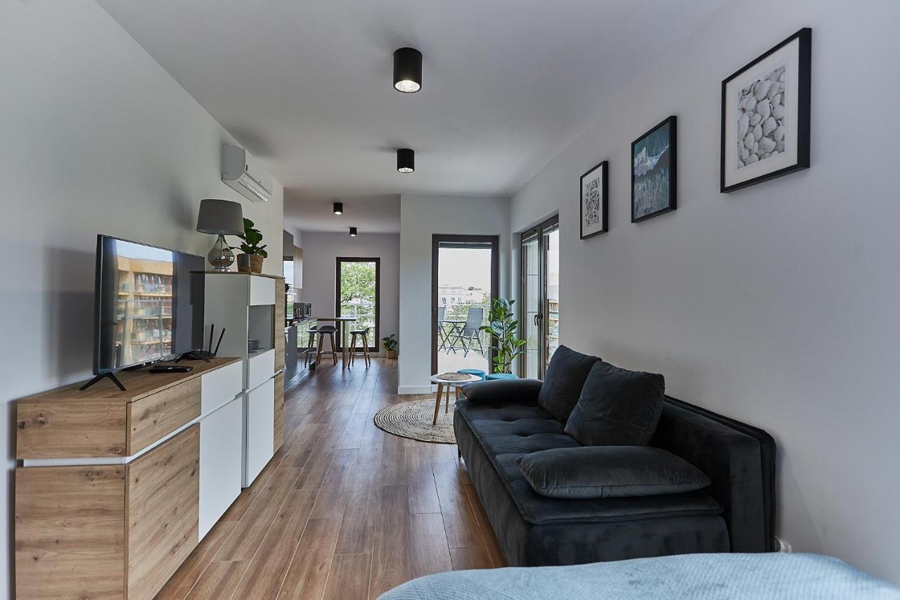 Apartamenty Swinoujscie - Kormoran Dış mekan fotoğraf