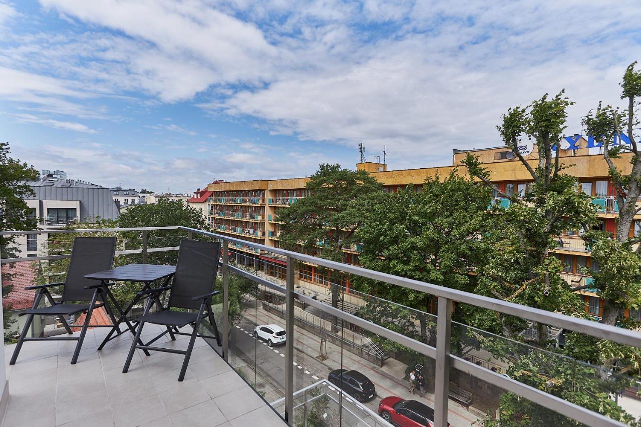 Apartamenty Swinoujscie - Kormoran Dış mekan fotoğraf