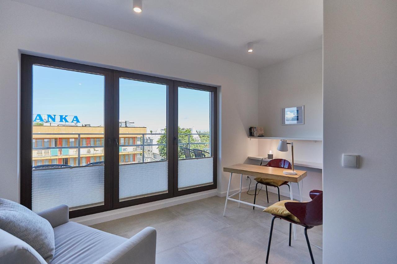 Apartamenty Swinoujscie - Kormoran Dış mekan fotoğraf