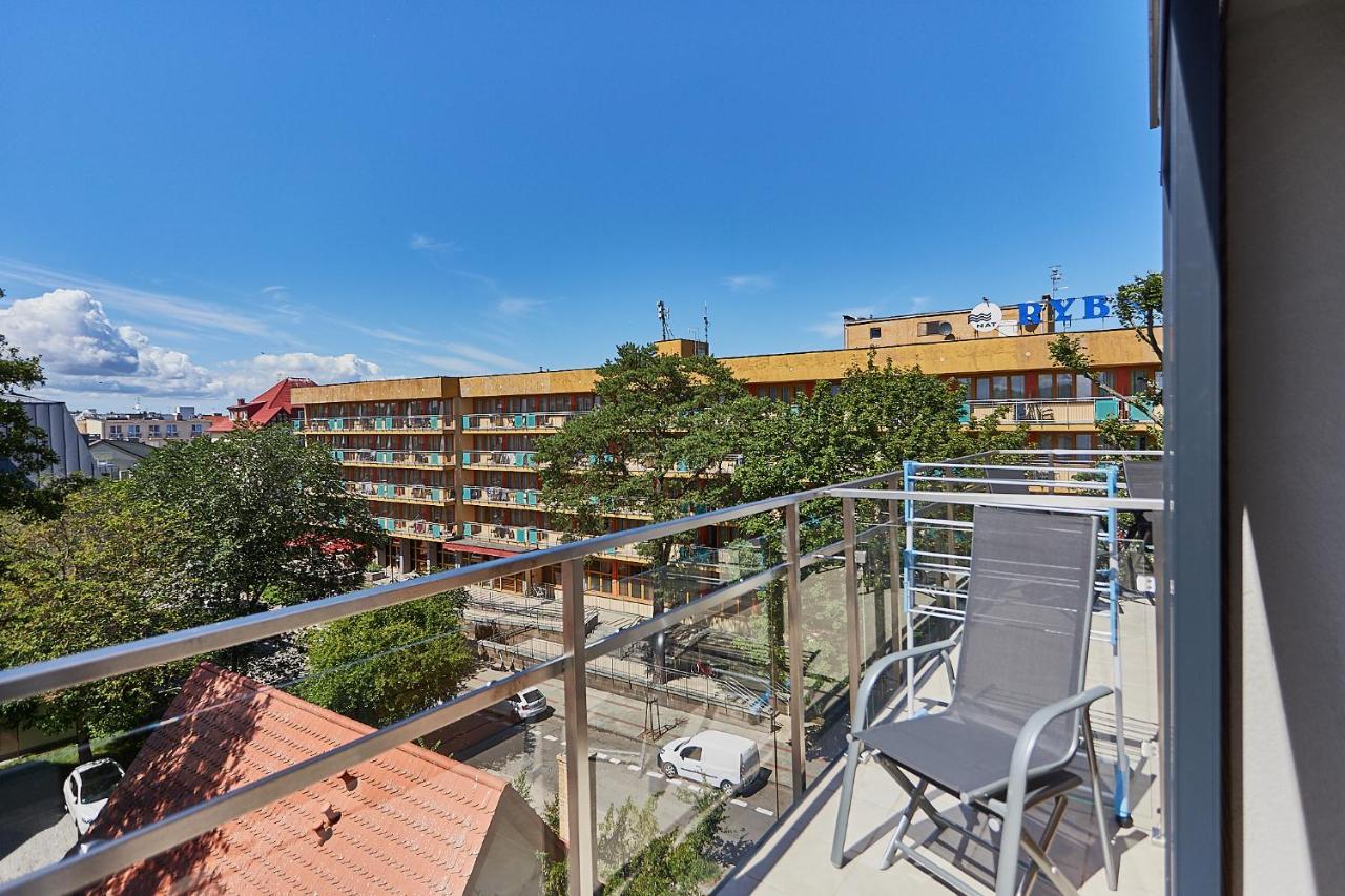 Apartamenty Swinoujscie - Kormoran Dış mekan fotoğraf