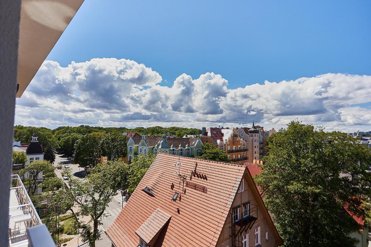 Apartamenty Swinoujscie - Kormoran Dış mekan fotoğraf