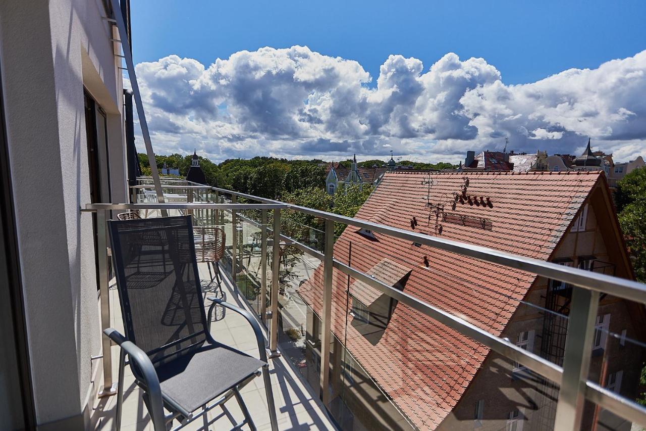 Apartamenty Swinoujscie - Kormoran Dış mekan fotoğraf