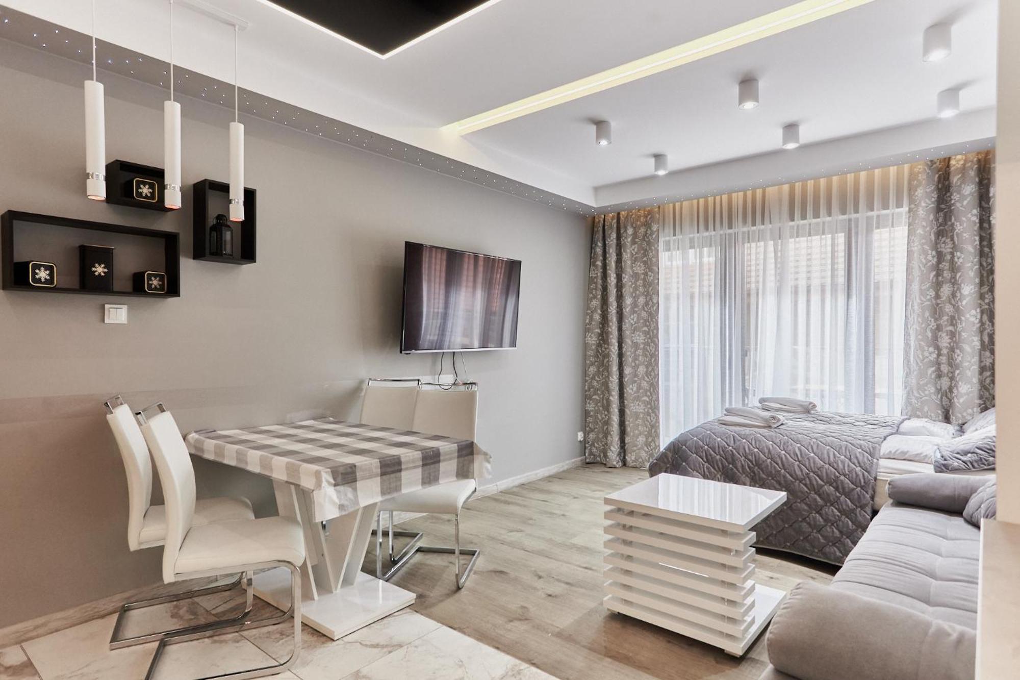 Apartamenty Swinoujscie - Kormoran Dış mekan fotoğraf